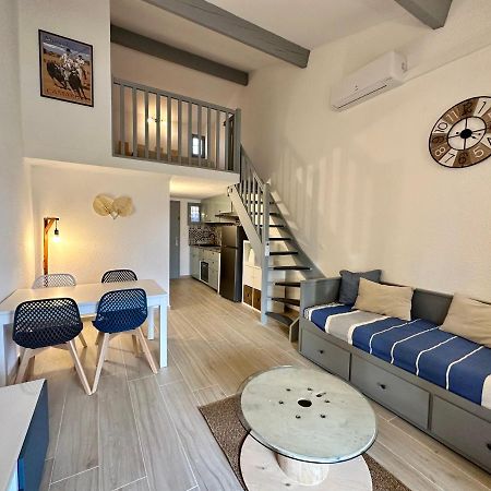 Appartement Duplex 4Pers Climatise - Locations Vld Camargue Saintes-Maries-de-la-Mer Zewnętrze zdjęcie