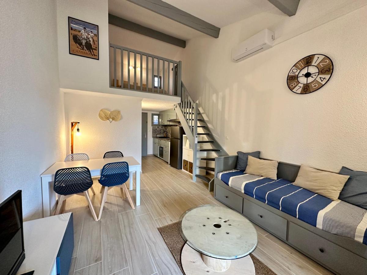 Appartement Duplex 4Pers Climatise - Locations Vld Camargue Saintes-Maries-de-la-Mer Zewnętrze zdjęcie