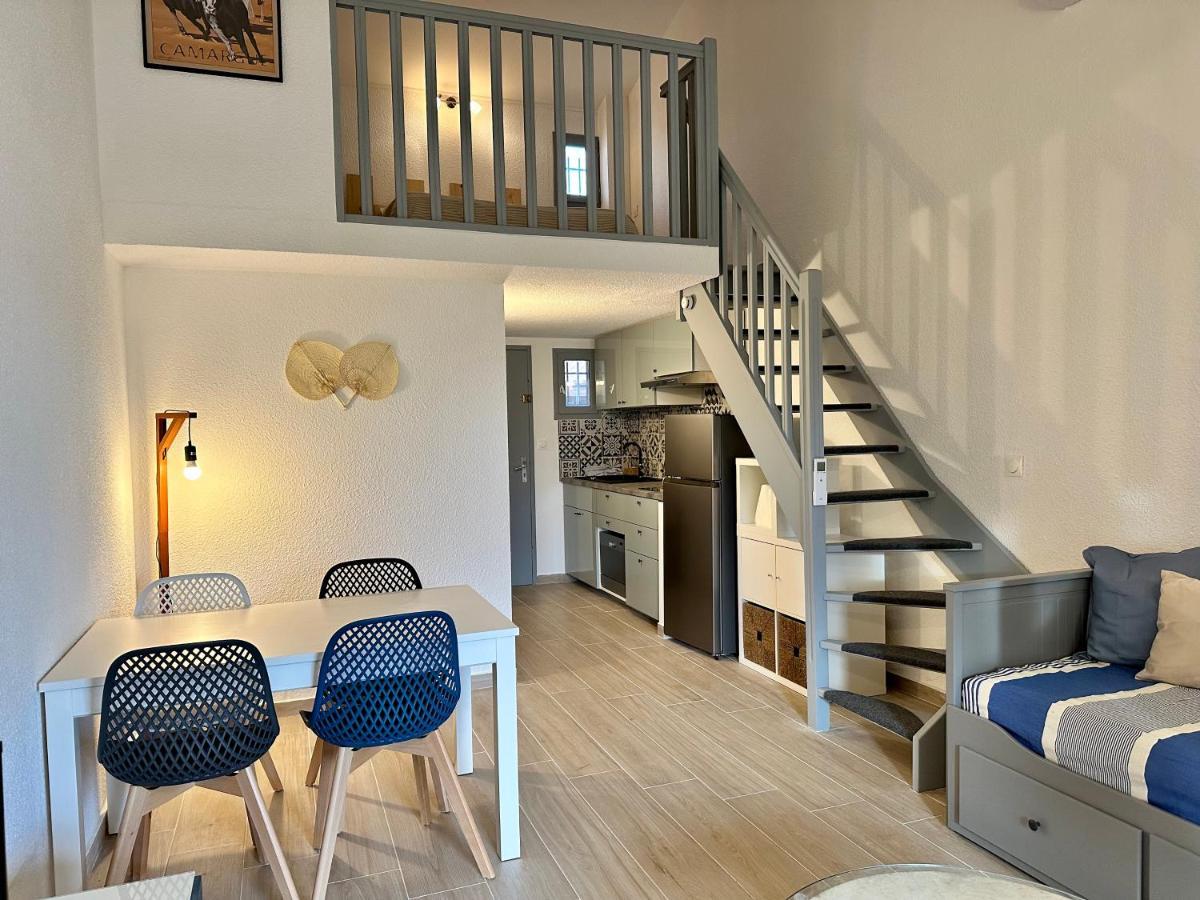 Appartement Duplex 4Pers Climatise - Locations Vld Camargue Saintes-Maries-de-la-Mer Zewnętrze zdjęcie